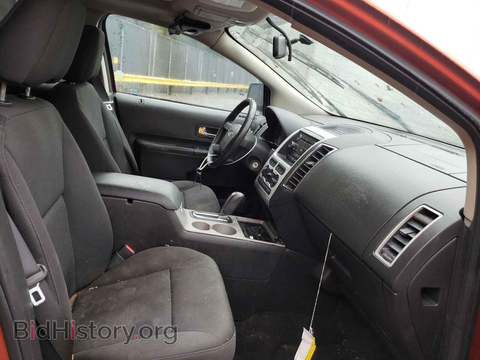 2008 FORD EDGE - VIN: 2FMDK38C68BB27160 - Фото 5