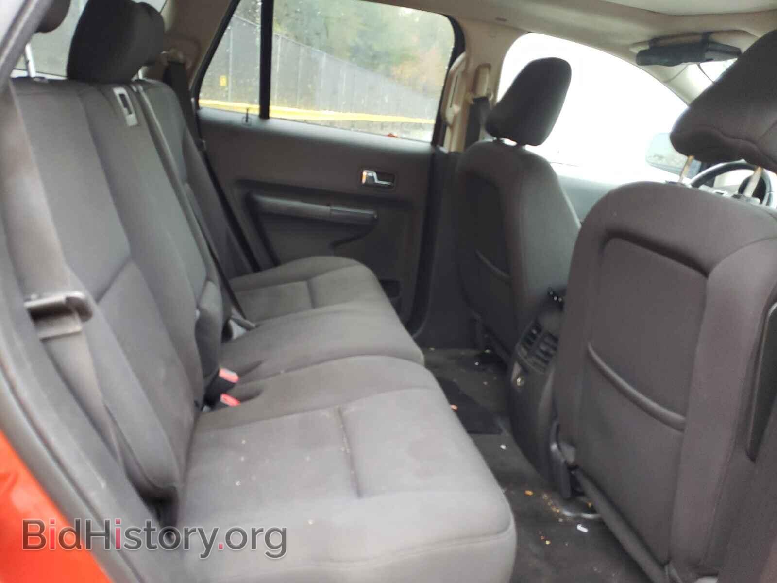 2008 FORD EDGE - VIN: 2FMDK38C68BB27160 - Фото 6