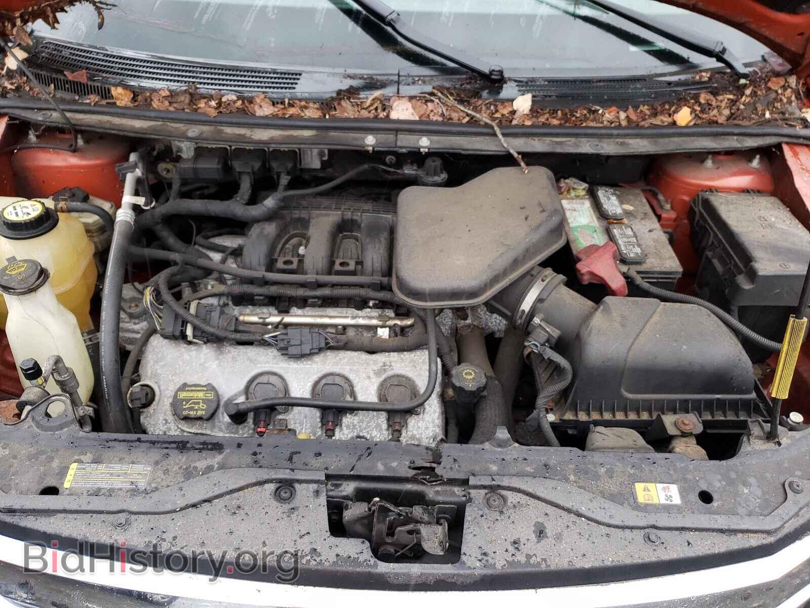 2008 FORD EDGE - VIN: 2FMDK38C68BB27160 - Фото 7