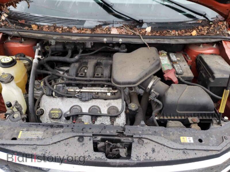 2008 Ford EDGE (VIN 2FMDK38C68BB27160) — photo 7 of 10