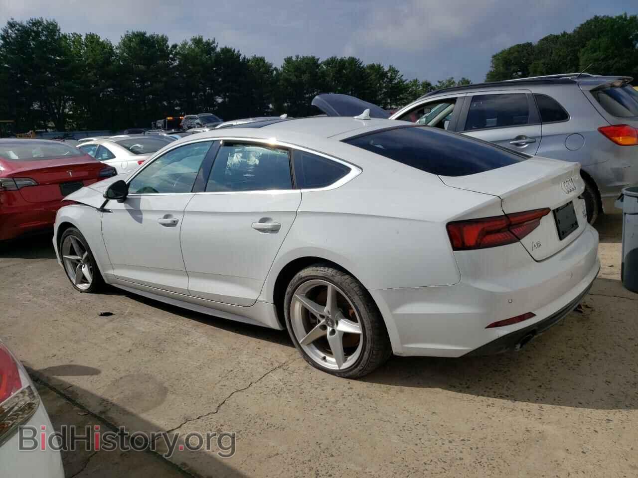 2018 AUDI A5 - VIN: WAUENCF57JA041293 - Фото 2