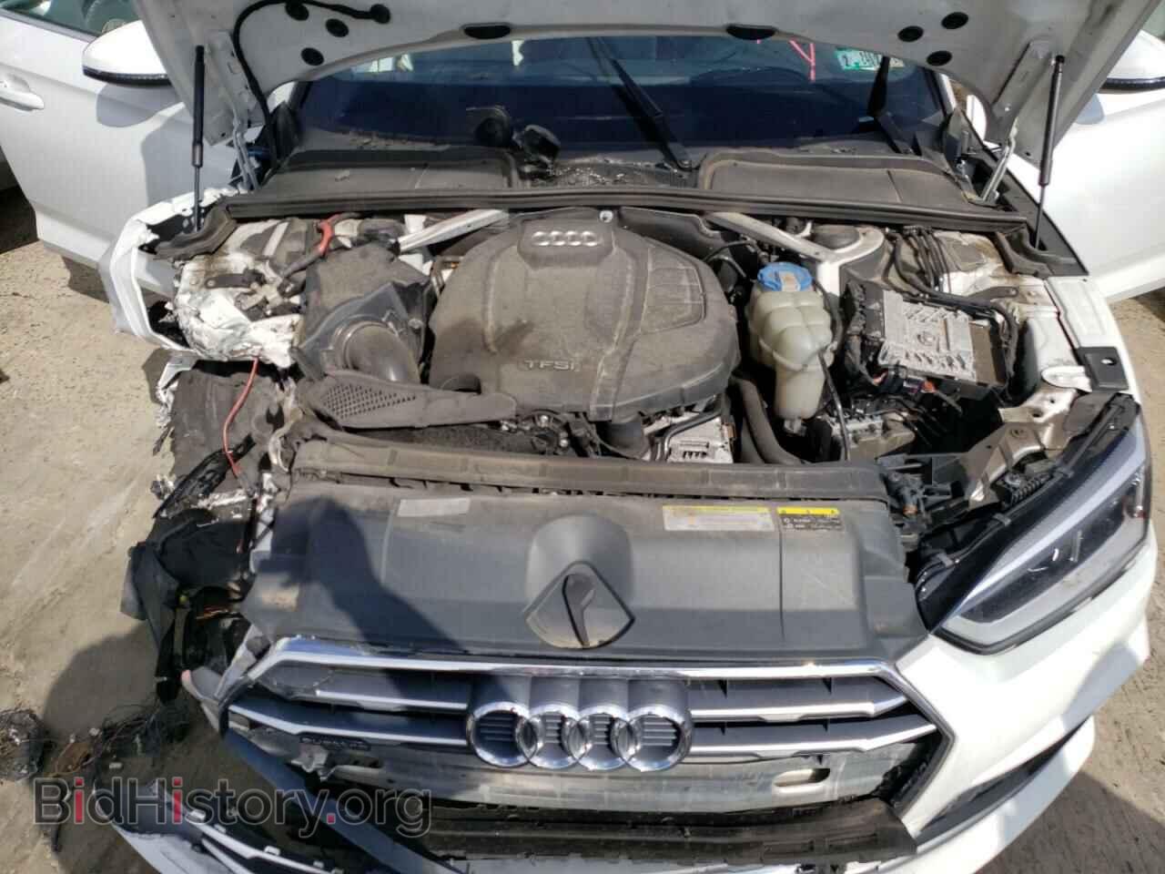 2018 AUDI A5 - VIN: WAUENCF57JA041293 - Фото 11