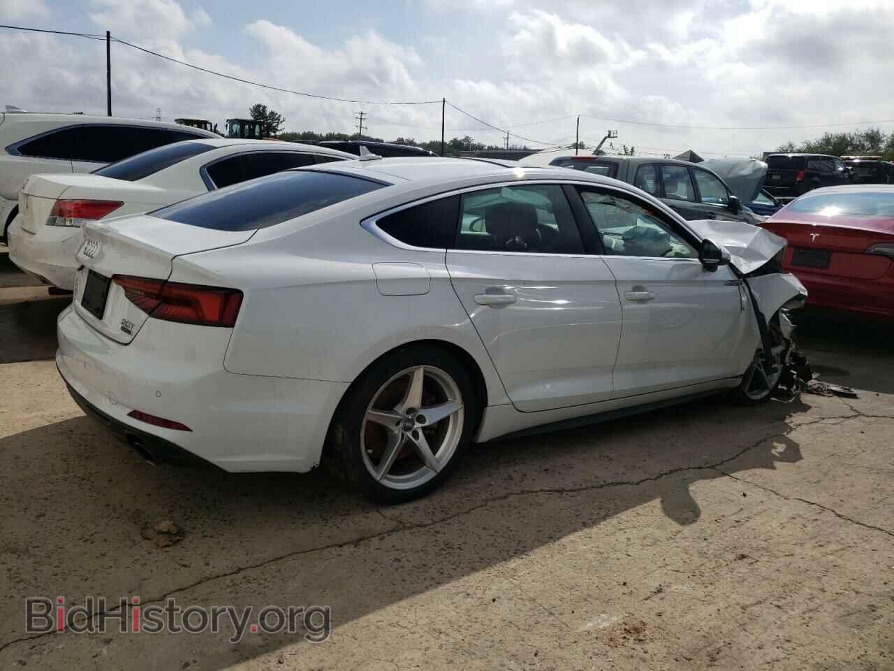 2018 AUDI A5 - VIN: WAUENCF57JA041293 - Фото 3