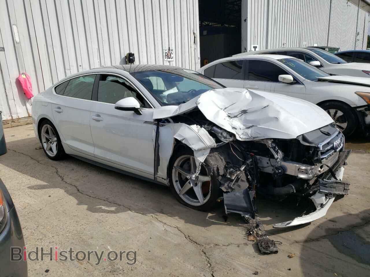 2018 AUDI A5 - VIN: WAUENCF57JA041293 - Фото 4