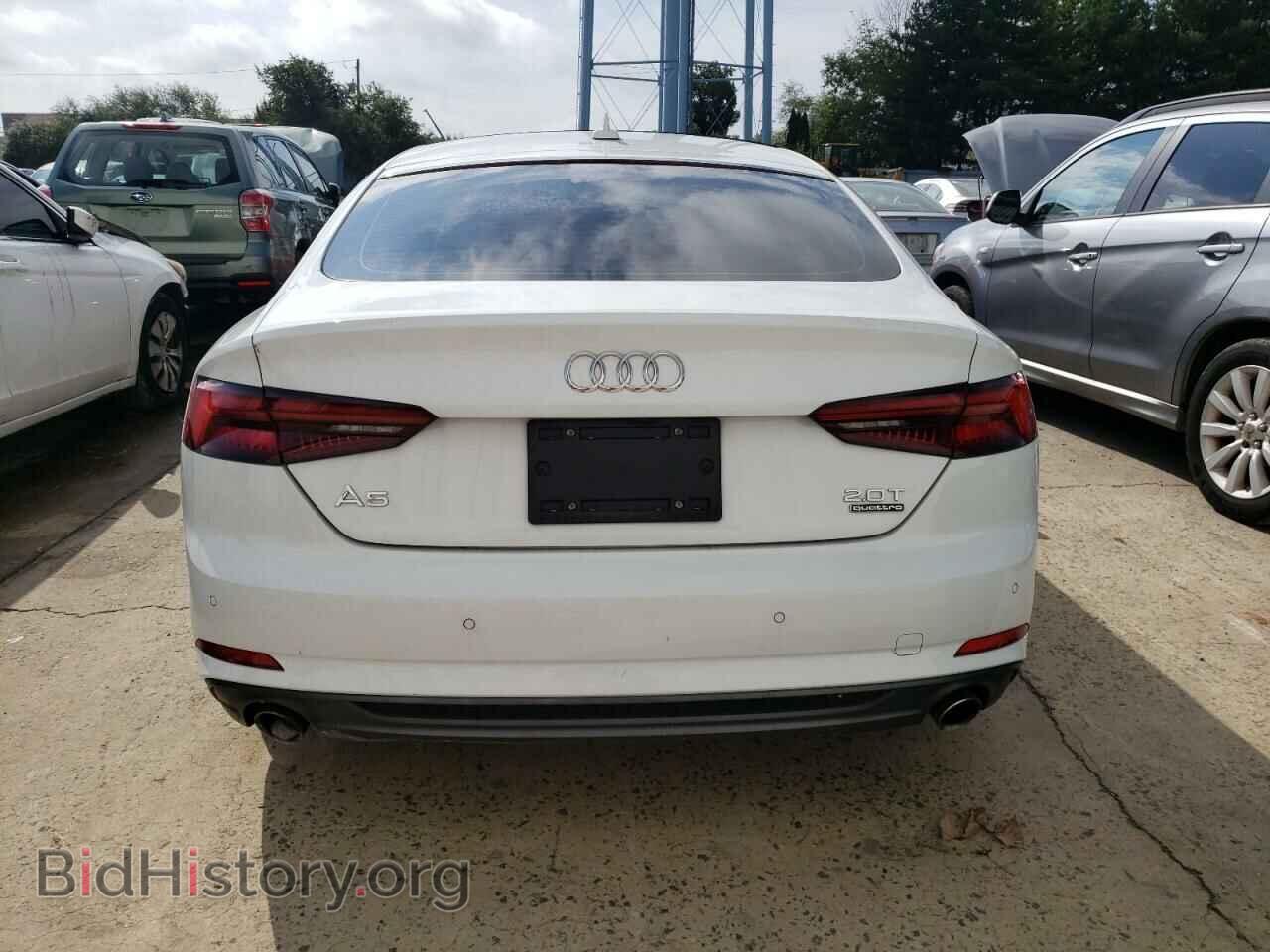 2018 AUDI A5 - VIN: WAUENCF57JA041293 - Фото 6
