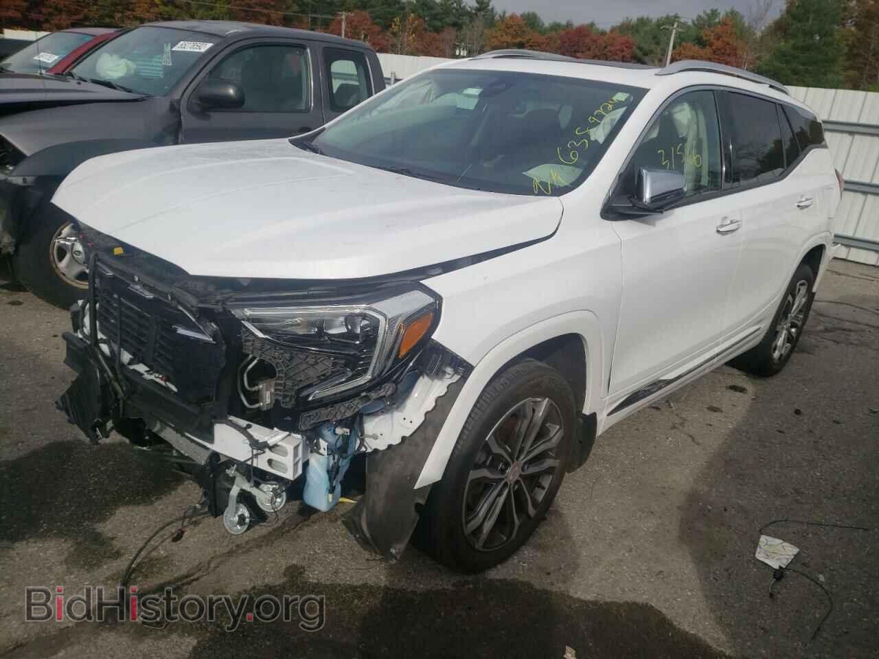 2020 GMC TERRAIN - VIN: 3GKALXEX2LL220844 - Photo 2