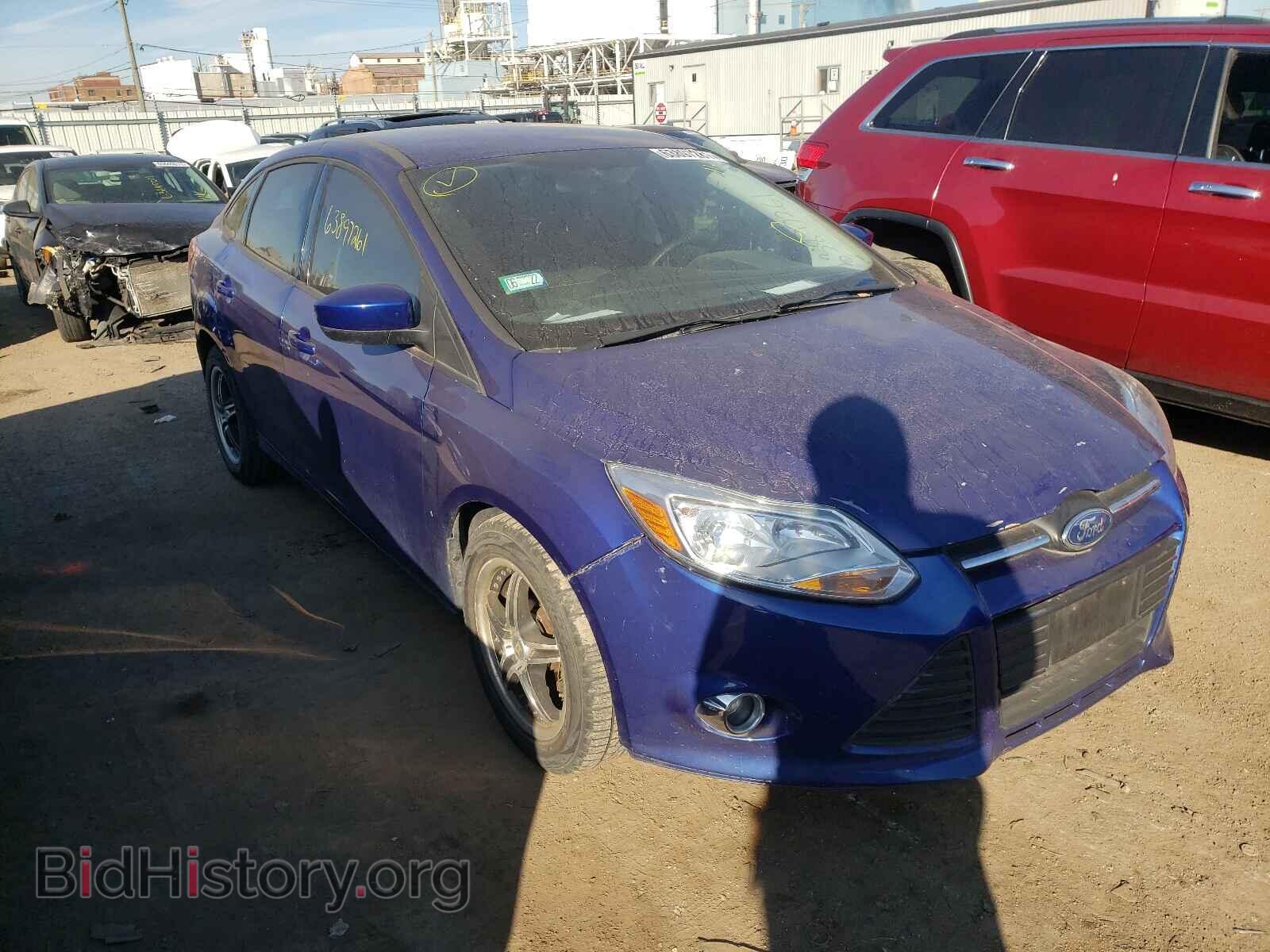 Фотография 1FAHP3F25CL241912 - FORD FOCUS 2012