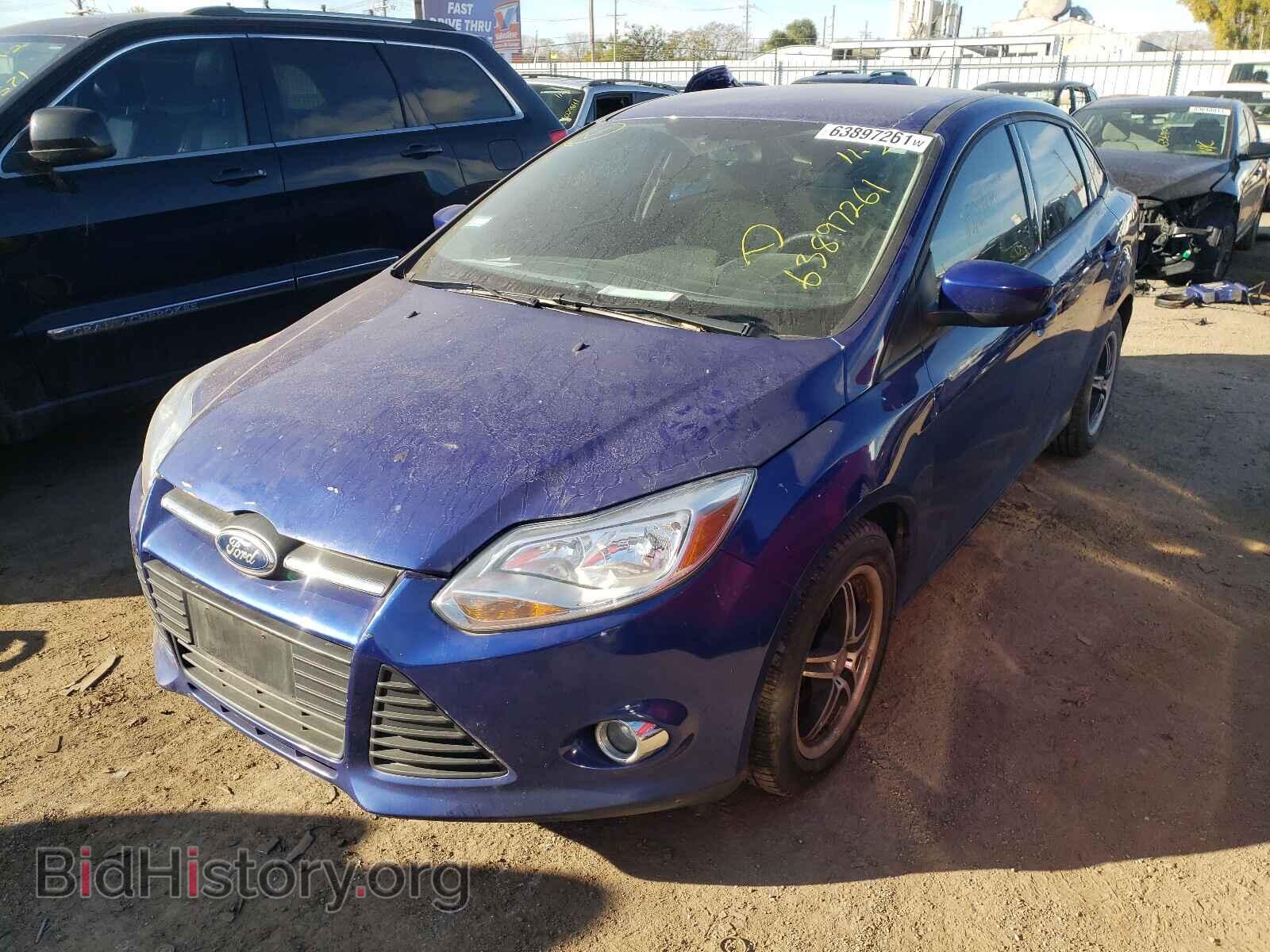 2012 FORD FOCUS - VIN: 1FAHP3F25CL241912 - Фото 2