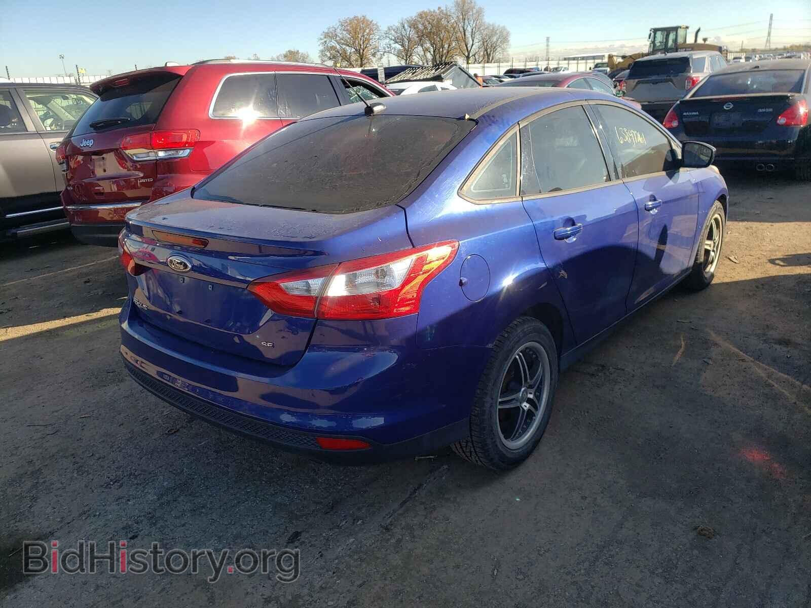 2012 FORD FOCUS - VIN: 1FAHP3F25CL241912 - Фото 4