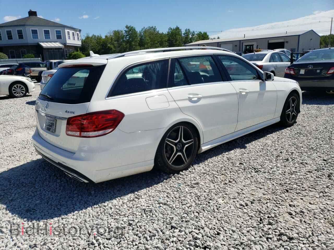 2014 MERCEDES-BENZ E-CLASS - VIN: WDDHH8JB8EA781836 - Фото 3