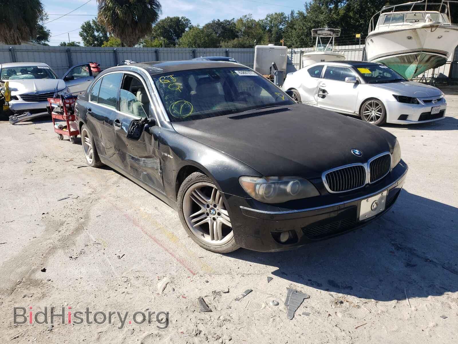 Фотография WBAHN03537DD98660 - BMW 7 SERIES 2007