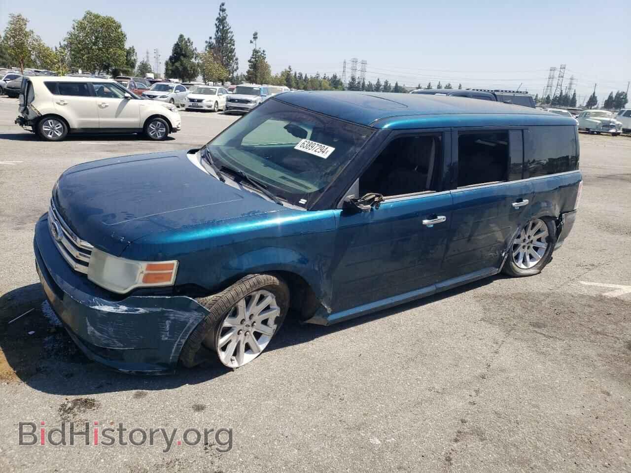 Photo 2FMGK5CC5BBD06832 - FORD FLEX 2011