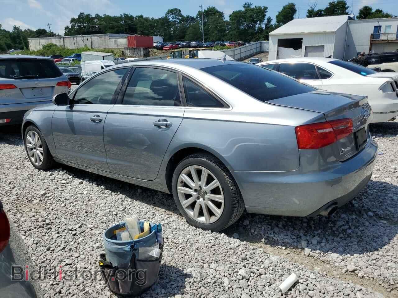 2013 AUDI A6 - VIN: WAUGFAFC4DN050622 - Photo 2