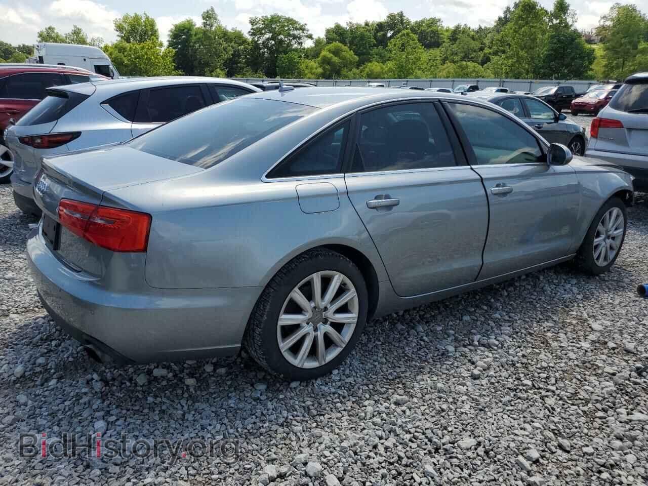 2013 AUDI A6 - VIN: WAUGFAFC4DN050622 - Photo 3