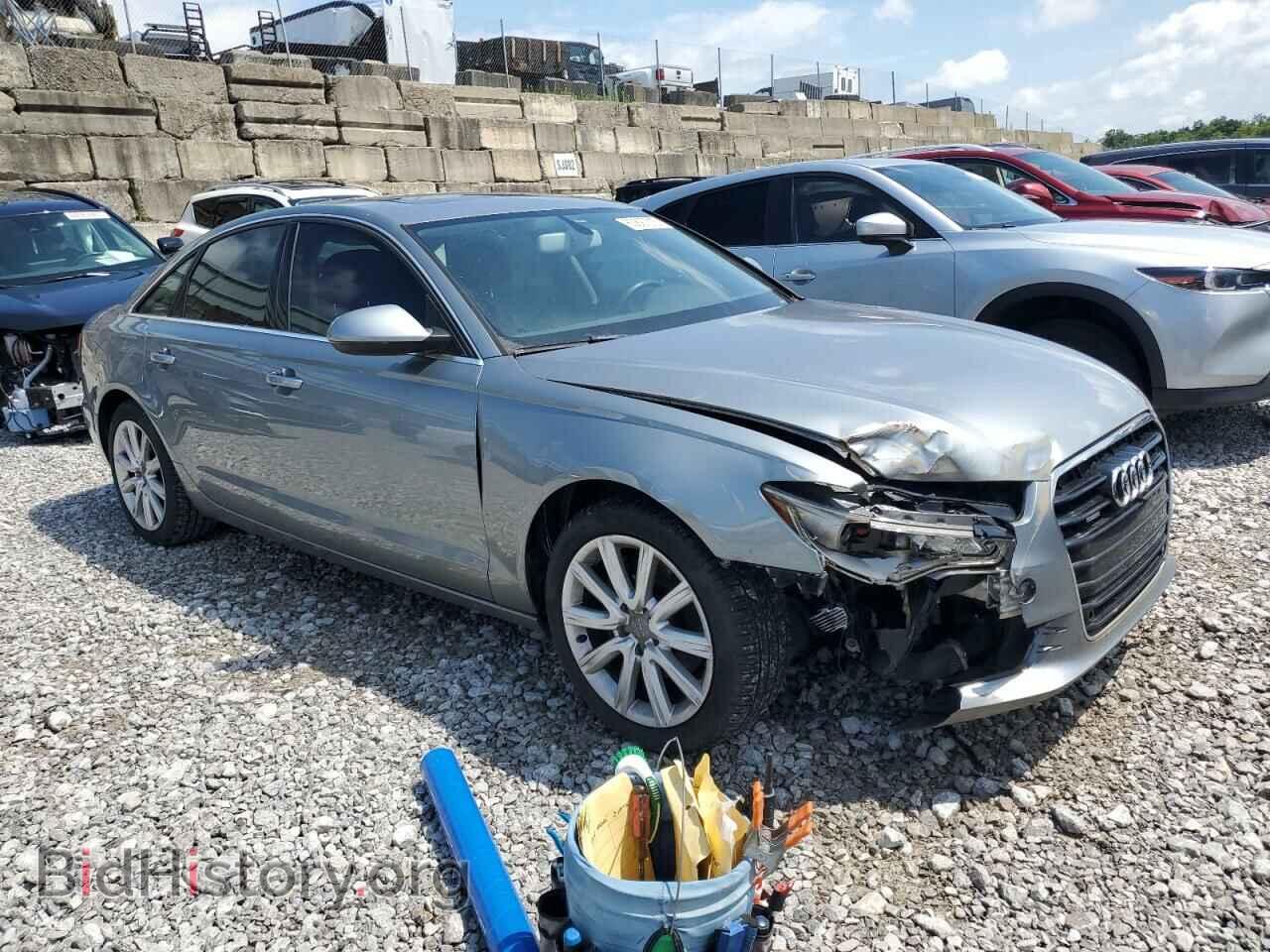 2013 AUDI A6 - VIN: WAUGFAFC4DN050622 - Photo 4