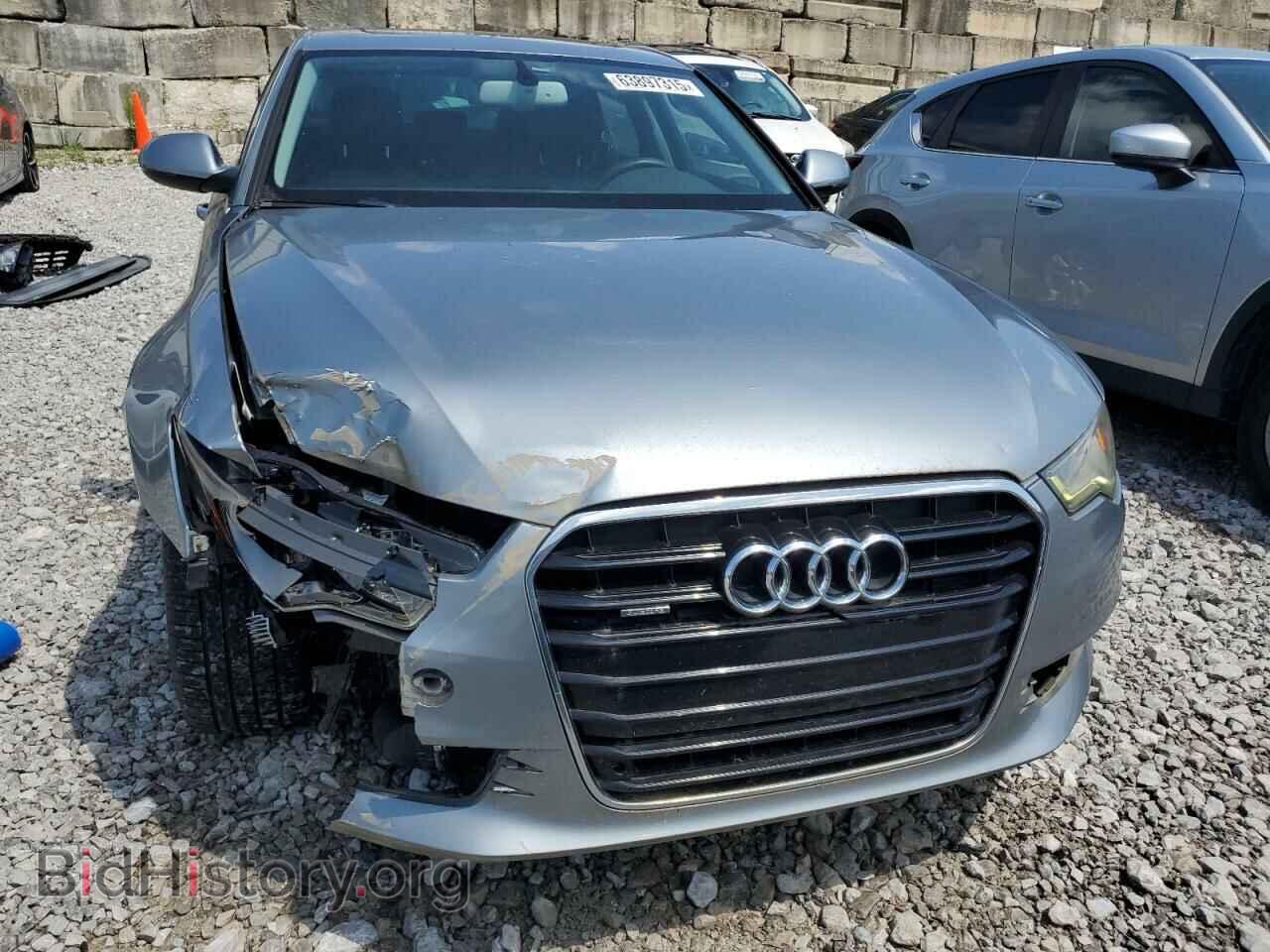 2013 AUDI A6 - VIN: WAUGFAFC4DN050622 - Photo 5