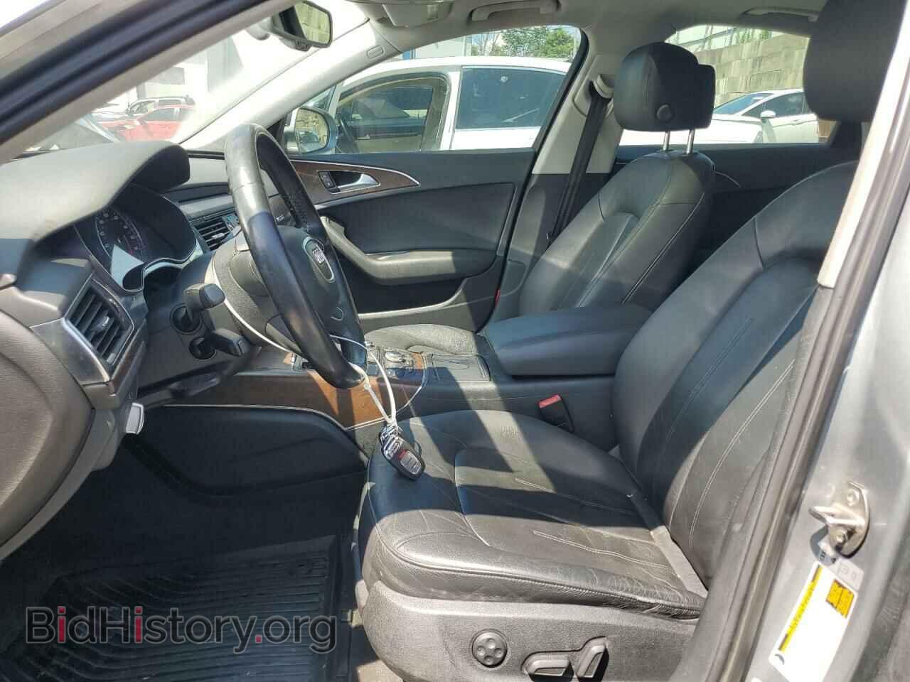 2013 AUDI A6 - VIN: WAUGFAFC4DN050622 - Photo 7