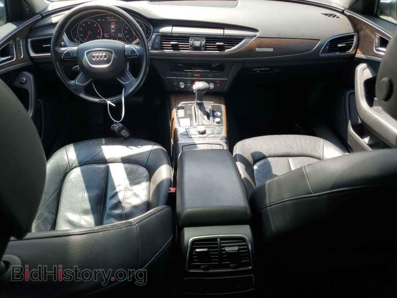 2013 AUDI A6 - VIN: WAUGFAFC4DN050622 - Photo 8