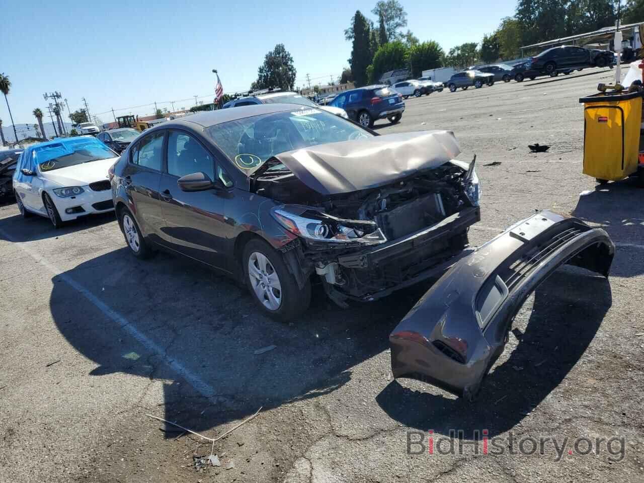 Photo 3KPFK4A78HE070145 - KIA FORTE 2017