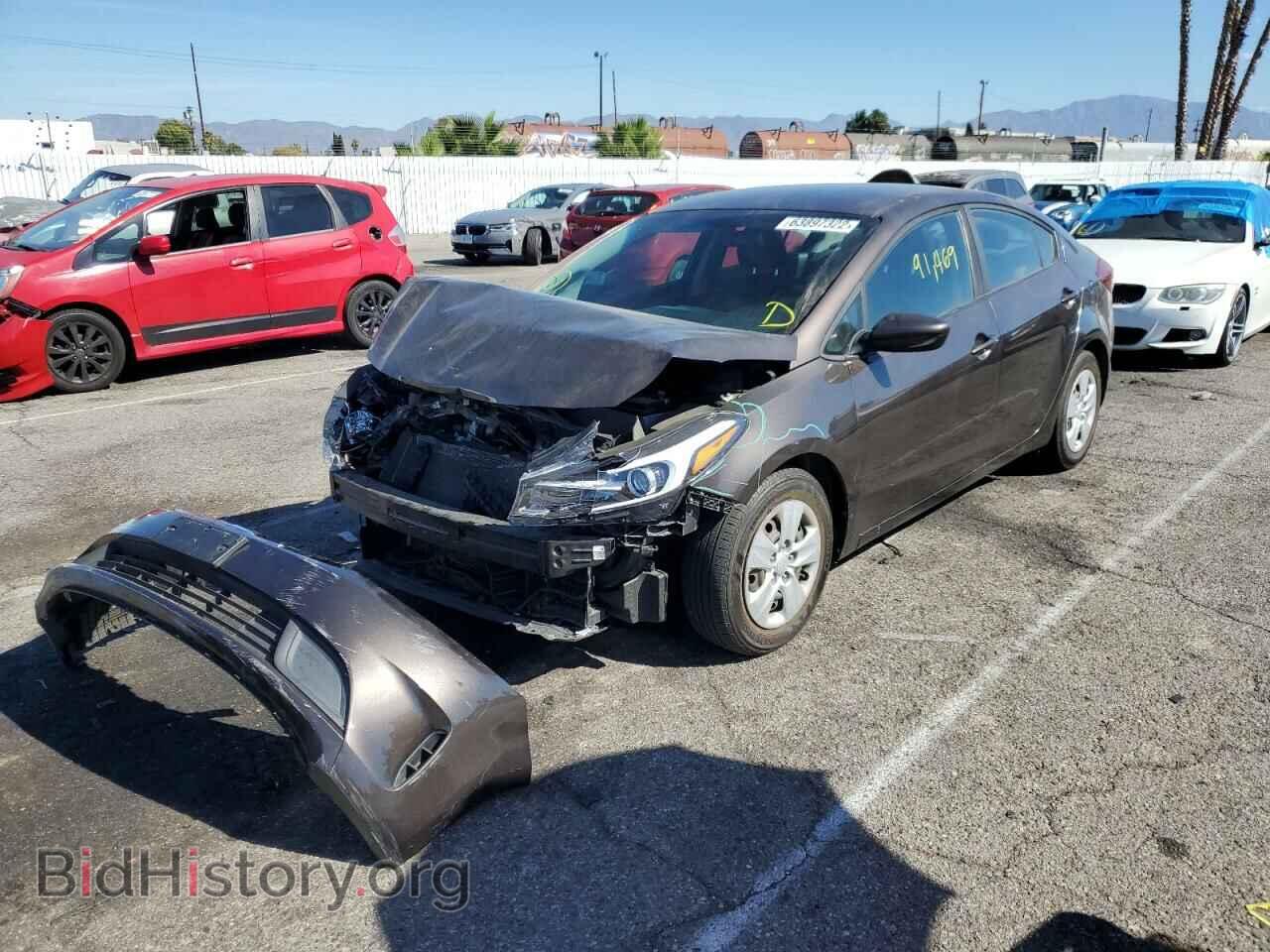 2017 KIA FORTE - VIN: 3KPFK4A78HE070145 - Фото 2