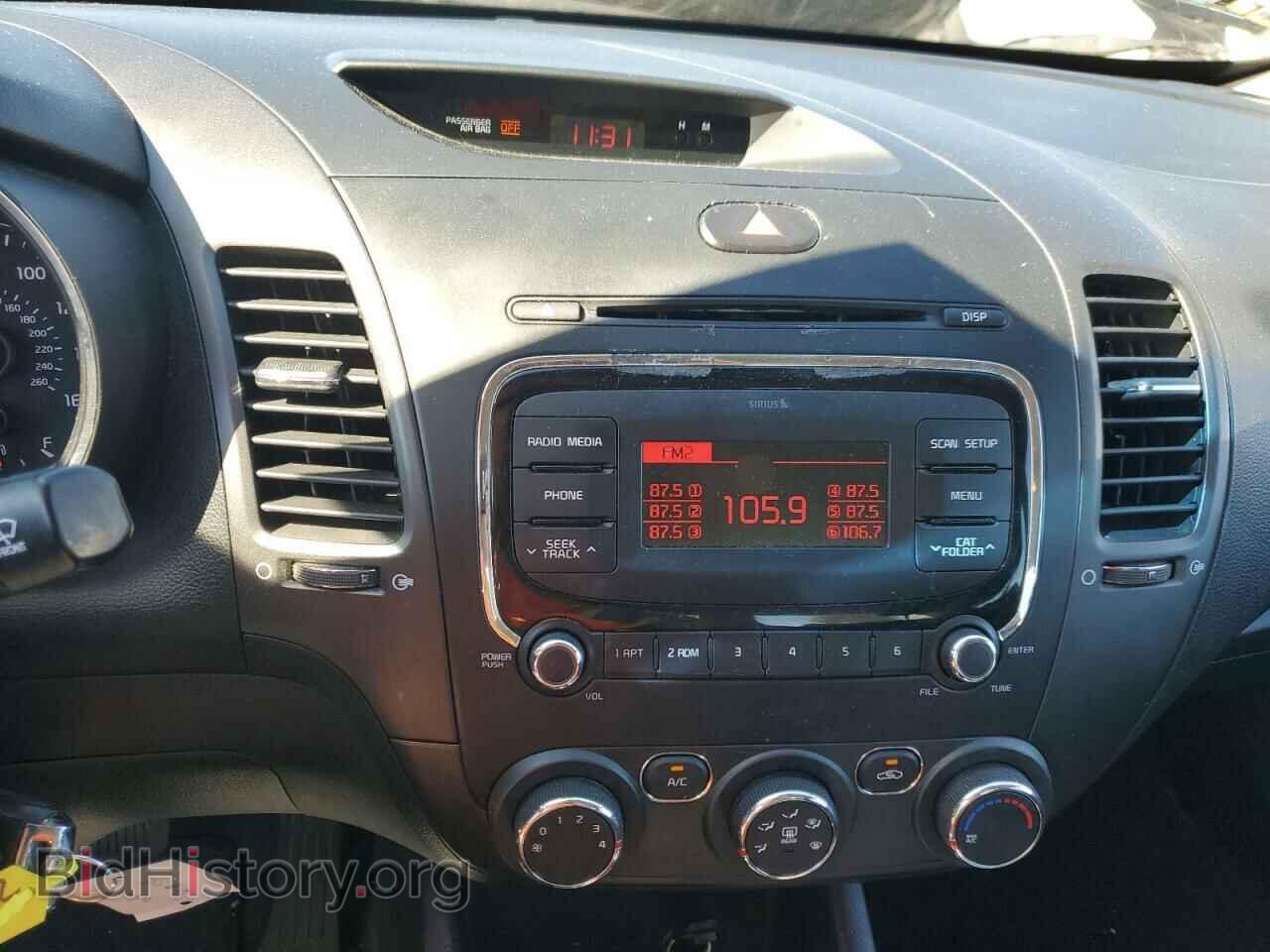 2017 KIA FORTE - VIN: 3KPFK4A78HE070145 - Фото 9