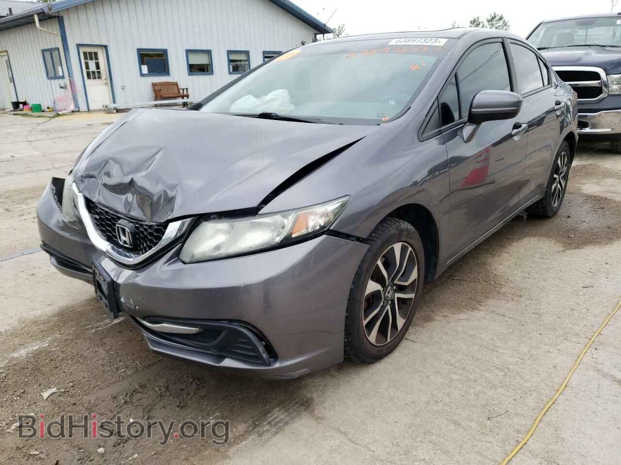 Фотография 19XFB2F80FE019483 - HONDA CIVIC 2015