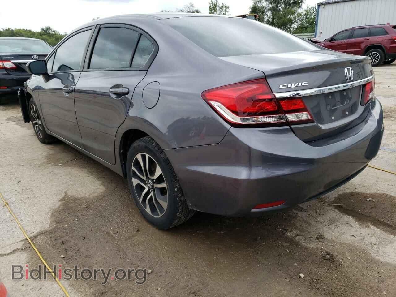 2015 HONDA CIVIC - VIN: 19XFB2F80FE019483 - Фото 2