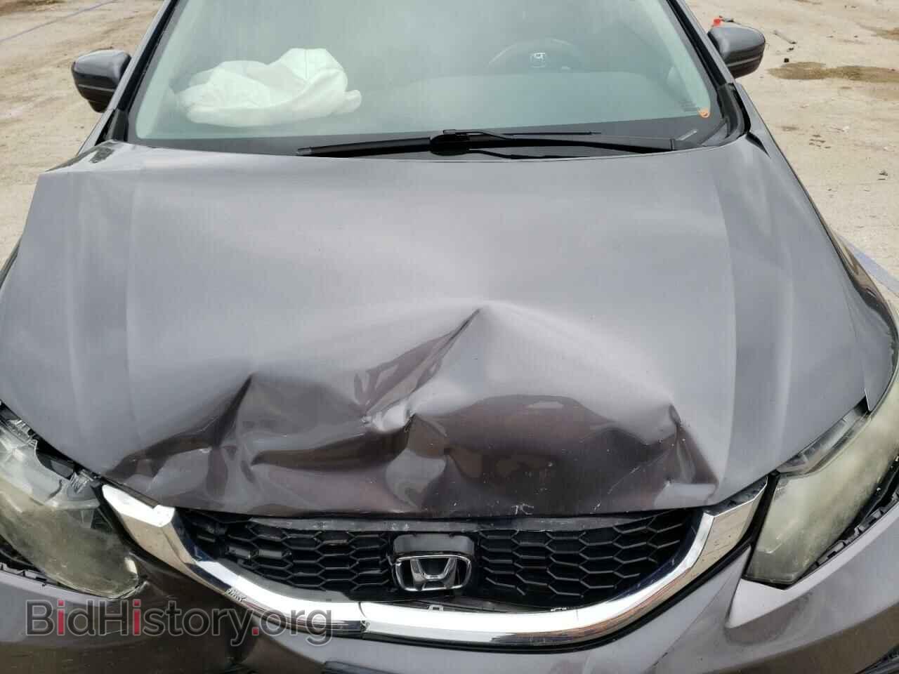 2015 HONDA CIVIC - VIN: 19XFB2F80FE019483 - Фото 11