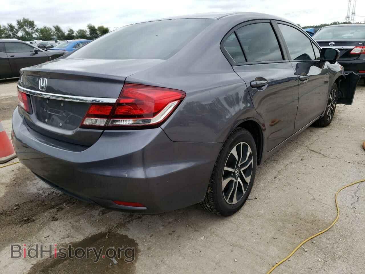 2015 HONDA CIVIC - VIN: 19XFB2F80FE019483 - Фото 3