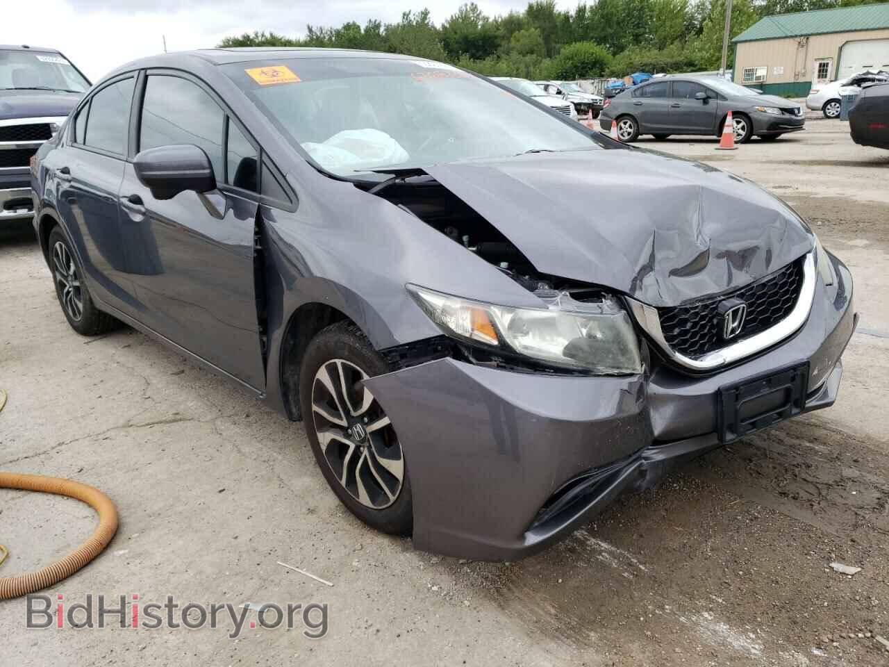 2015 HONDA CIVIC - VIN: 19XFB2F80FE019483 - Фото 4