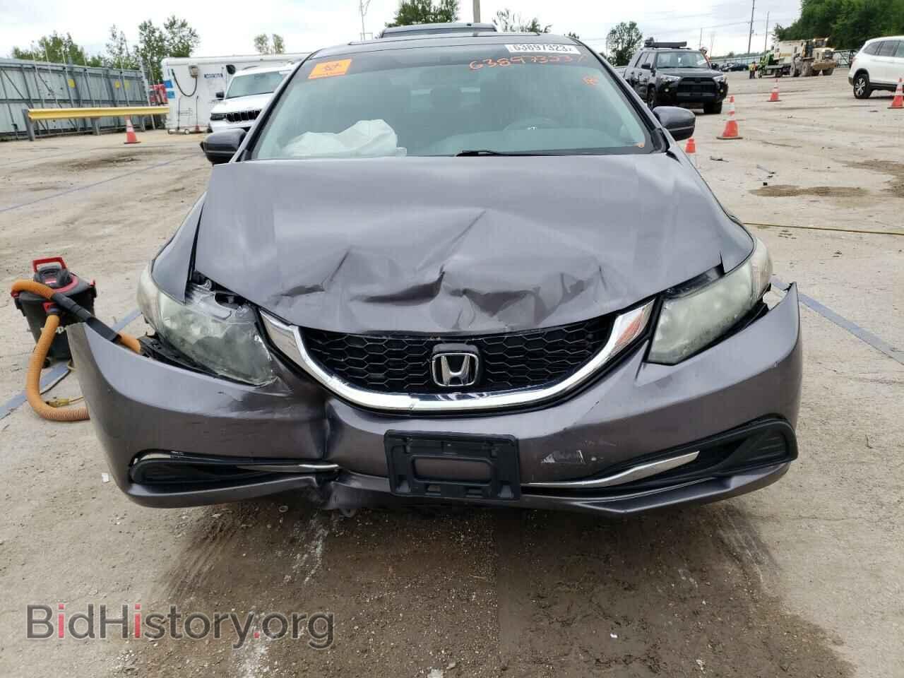 2015 HONDA CIVIC - VIN: 19XFB2F80FE019483 - Фото 5