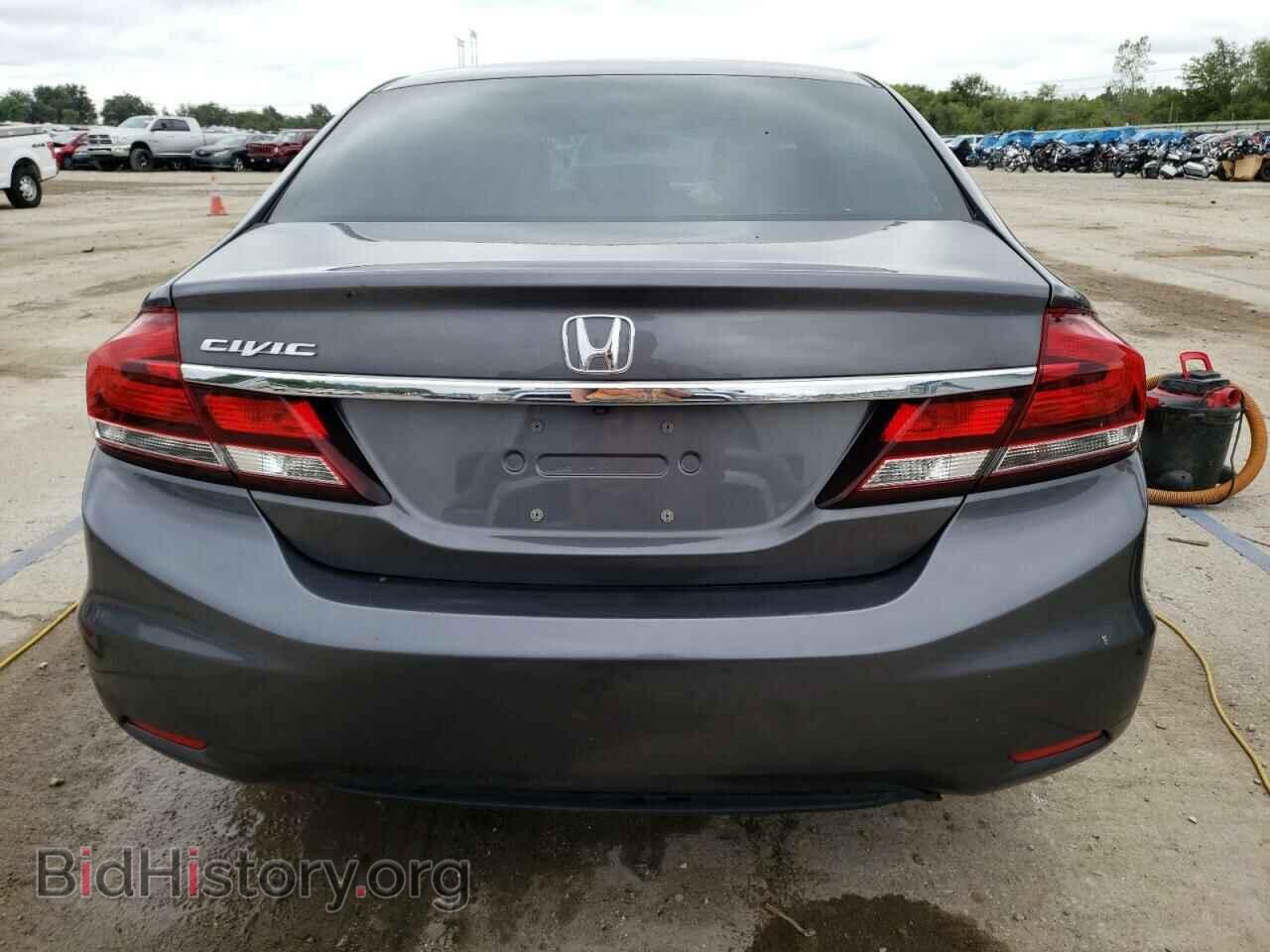 2015 HONDA CIVIC - VIN: 19XFB2F80FE019483 - Фото 6