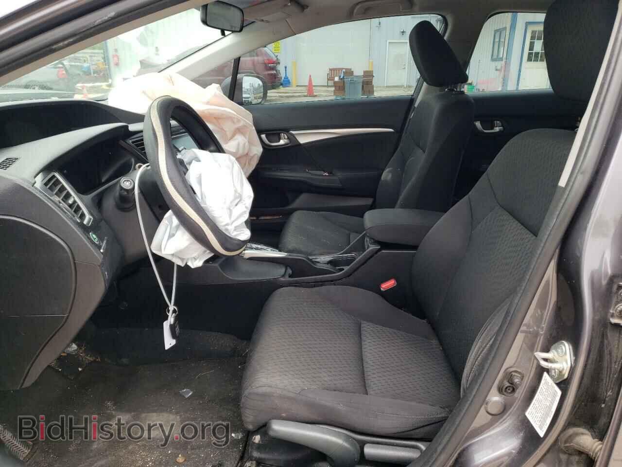2015 HONDA CIVIC - VIN: 19XFB2F80FE019483 - Фото 7