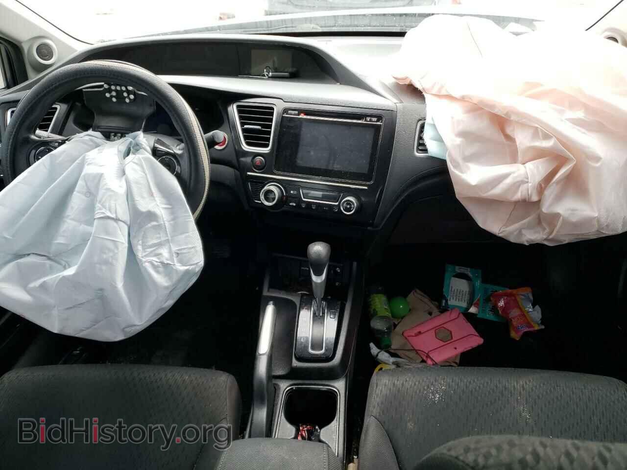 2015 HONDA CIVIC - VIN: 19XFB2F80FE019483 - Фото 8