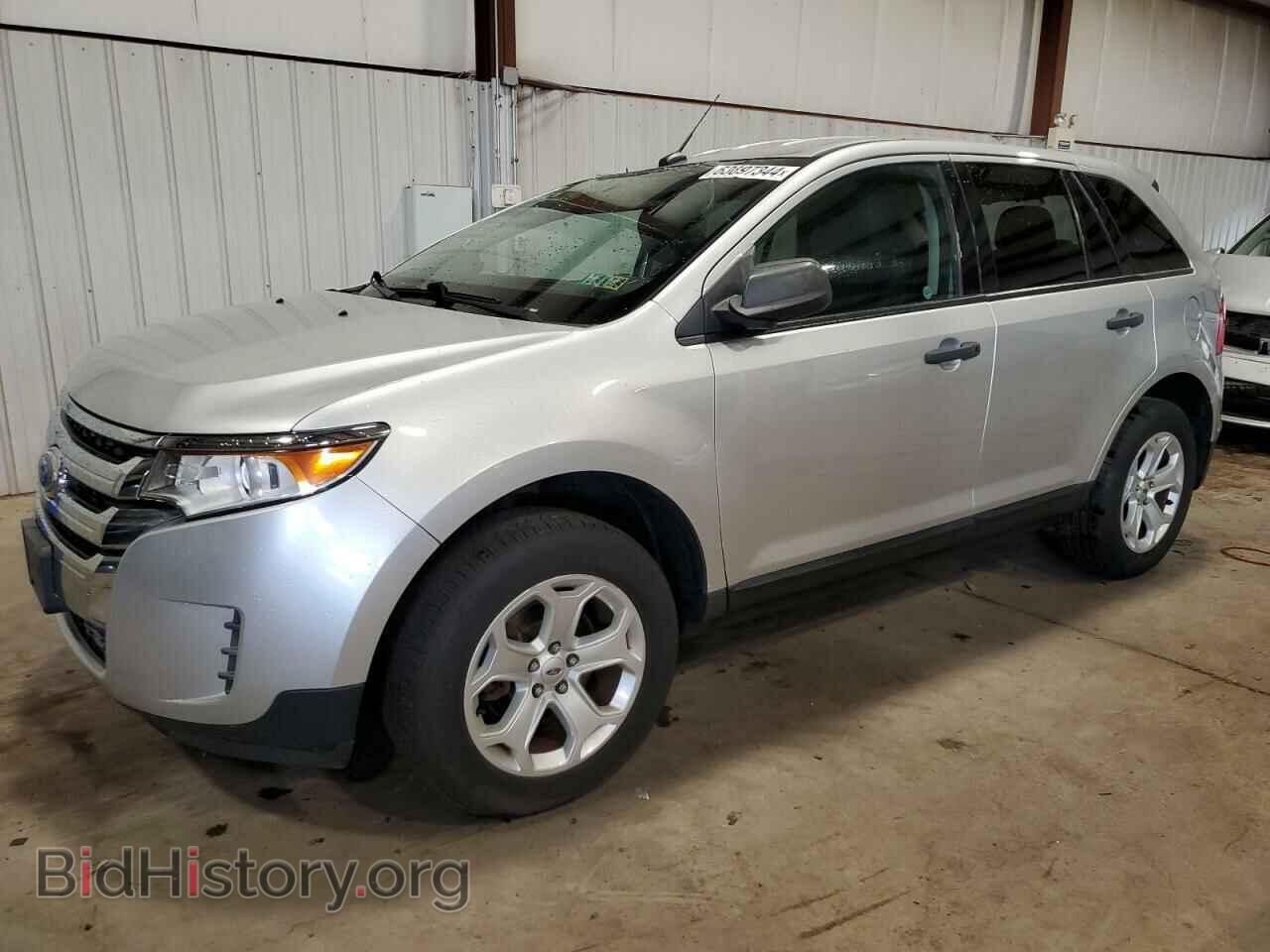 Фотография 2FMDK4GC1EBB17204 - FORD EDGE 2014