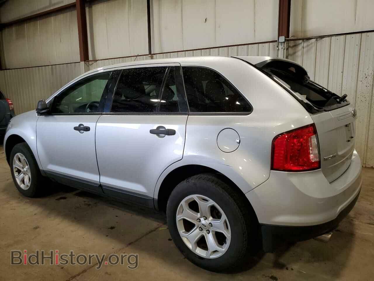 2014 FORD EDGE - VIN: 2FMDK4GC1EBB17204 - Photo 2