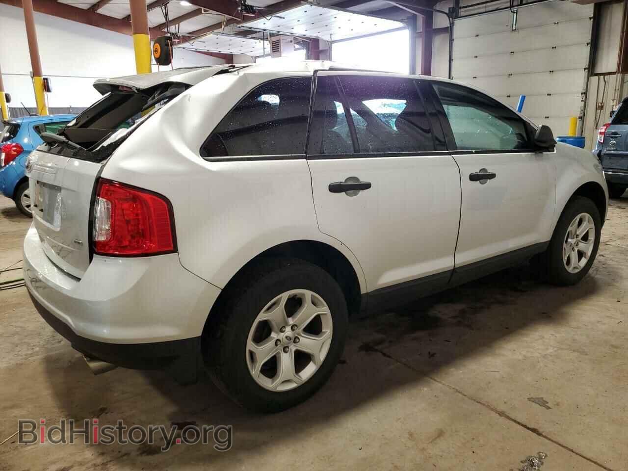 2014 FORD EDGE - VIN: 2FMDK4GC1EBB17204 - Photo 3