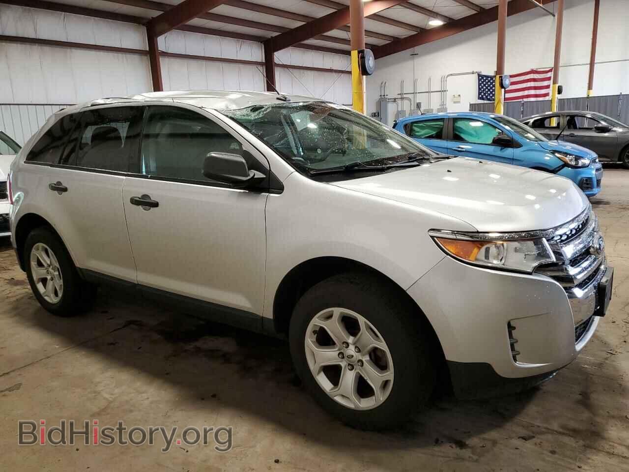 2014 FORD EDGE - VIN: 2FMDK4GC1EBB17204 - Photo 4
