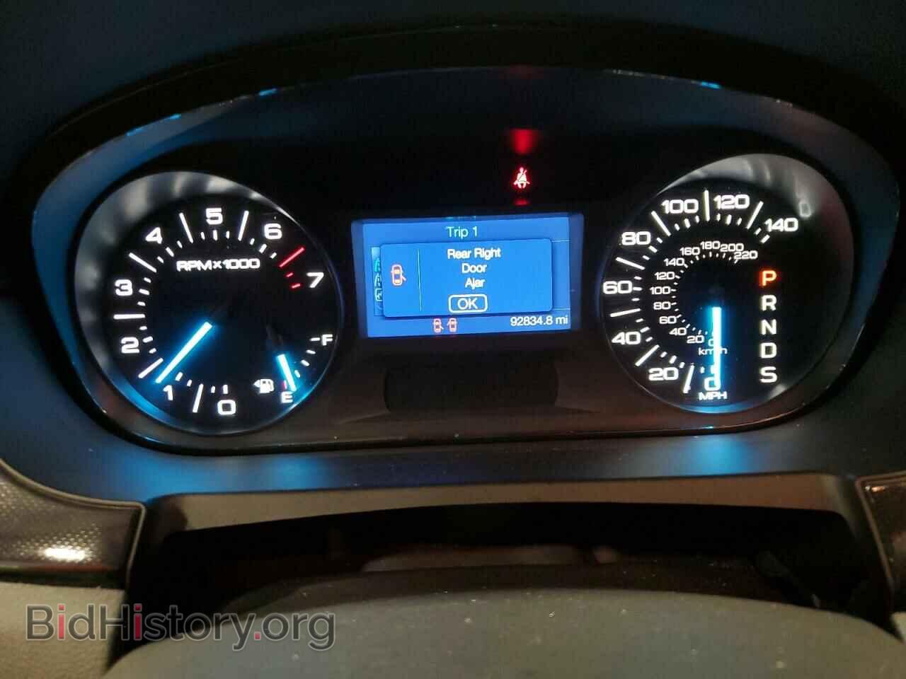 2014 FORD EDGE - VIN: 2FMDK4GC1EBB17204 - Photo 9