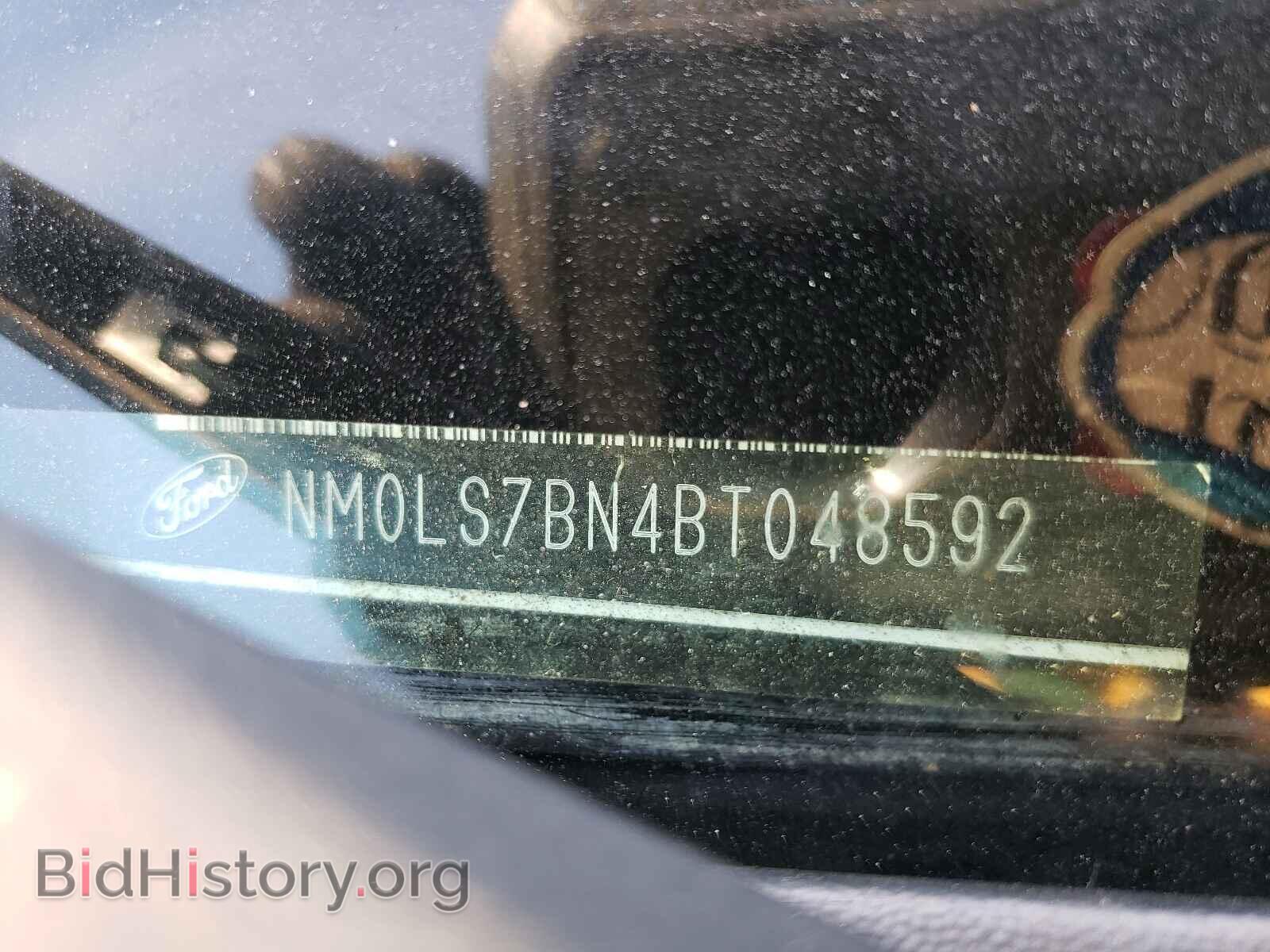 2011 FORD TRANSIT CO - VIN: NM0LS7BN4BT048592 - Фото 10