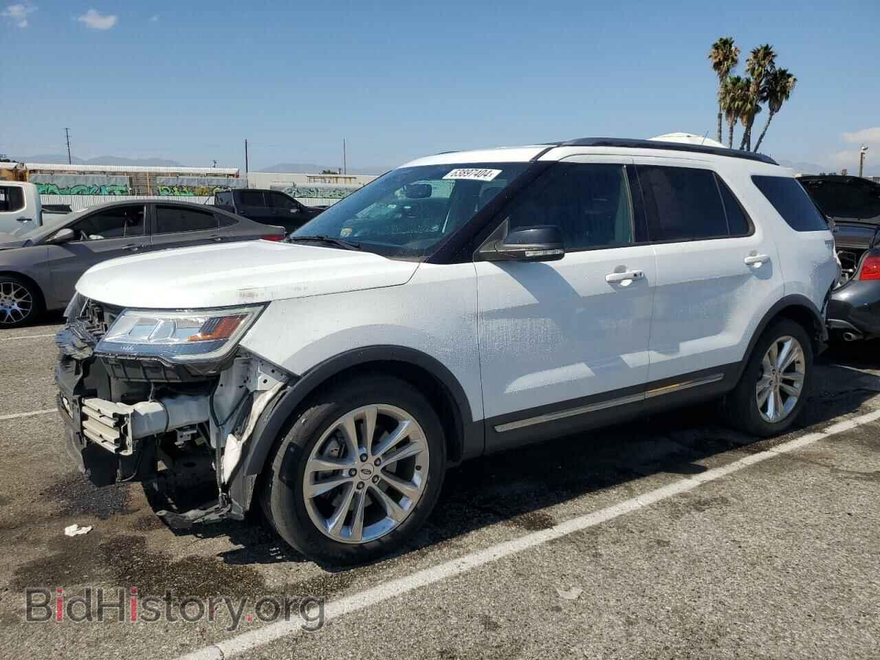 Фотография 1FM5K7D89JGB90037 - FORD EXPLORER 2018