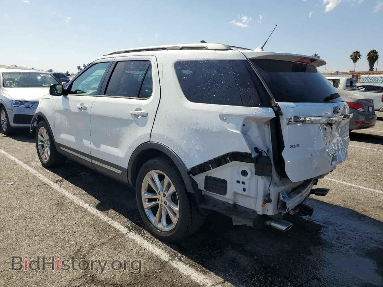 2018 FORD EXPLORER - VIN: 1FM5K7D89JGB90037 - Фото 2