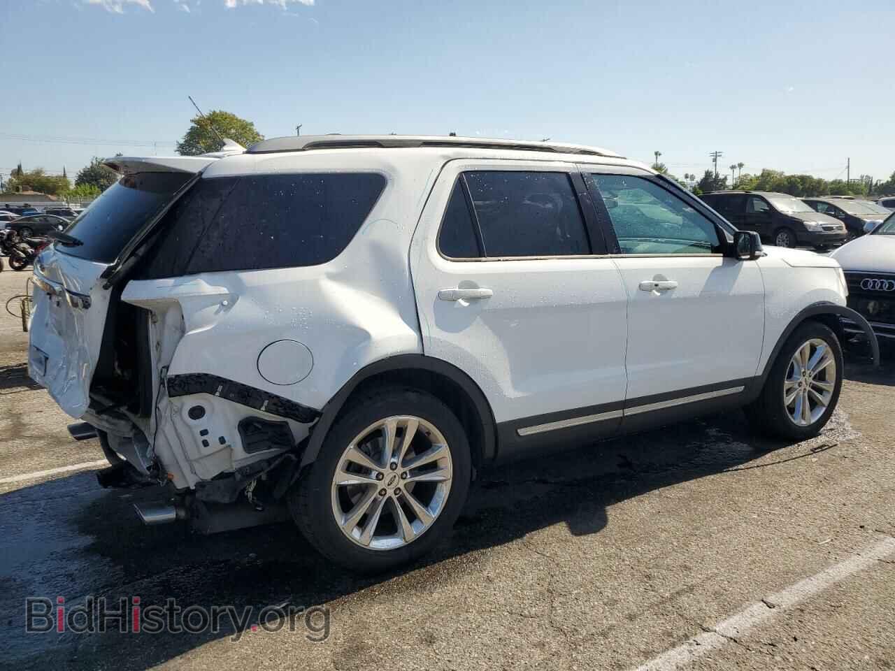2018 FORD EXPLORER - VIN: 1FM5K7D89JGB90037 - Фото 3