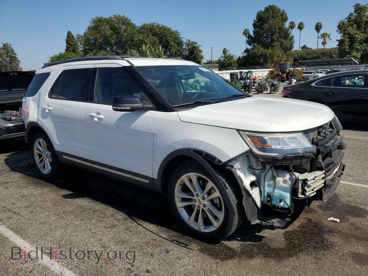 2018 FORD EXPLORER - VIN: 1FM5K7D89JGB90037 - Фото 4