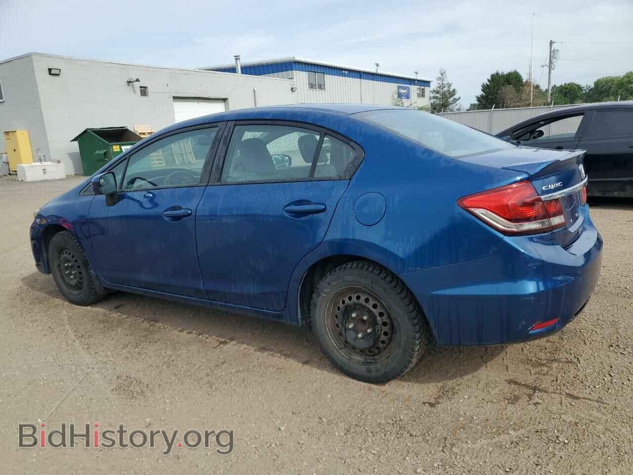 2014 HONDA CIVIC - VIN: 2HGFB2F49EH013876 - Фото 2