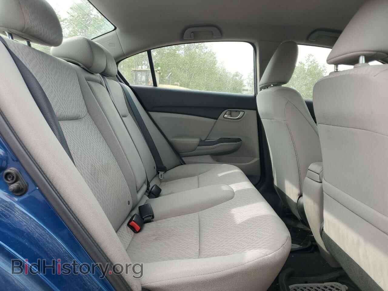 2014 HONDA CIVIC - VIN: 2HGFB2F49EH013876 - Фото 10