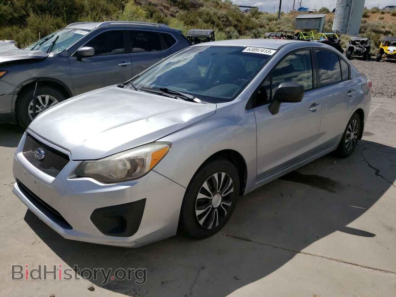 Photo JF1GJAA67DG010208 - SUBARU IMPREZA 2013