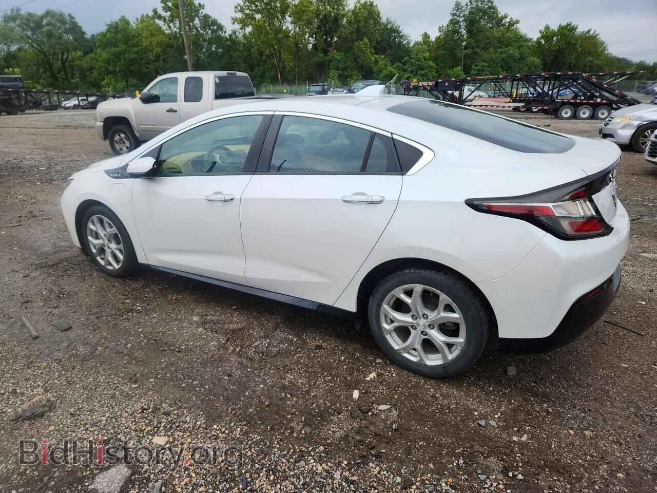 2016 CHEVROLET VOLT - VIN: 1G1RD6S56GU109730 - Фото 2
