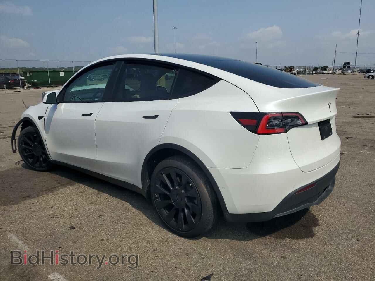 2021 TESLA MODEL Y - VIN: 5YJYGDEEXMF121202 - Photo 2