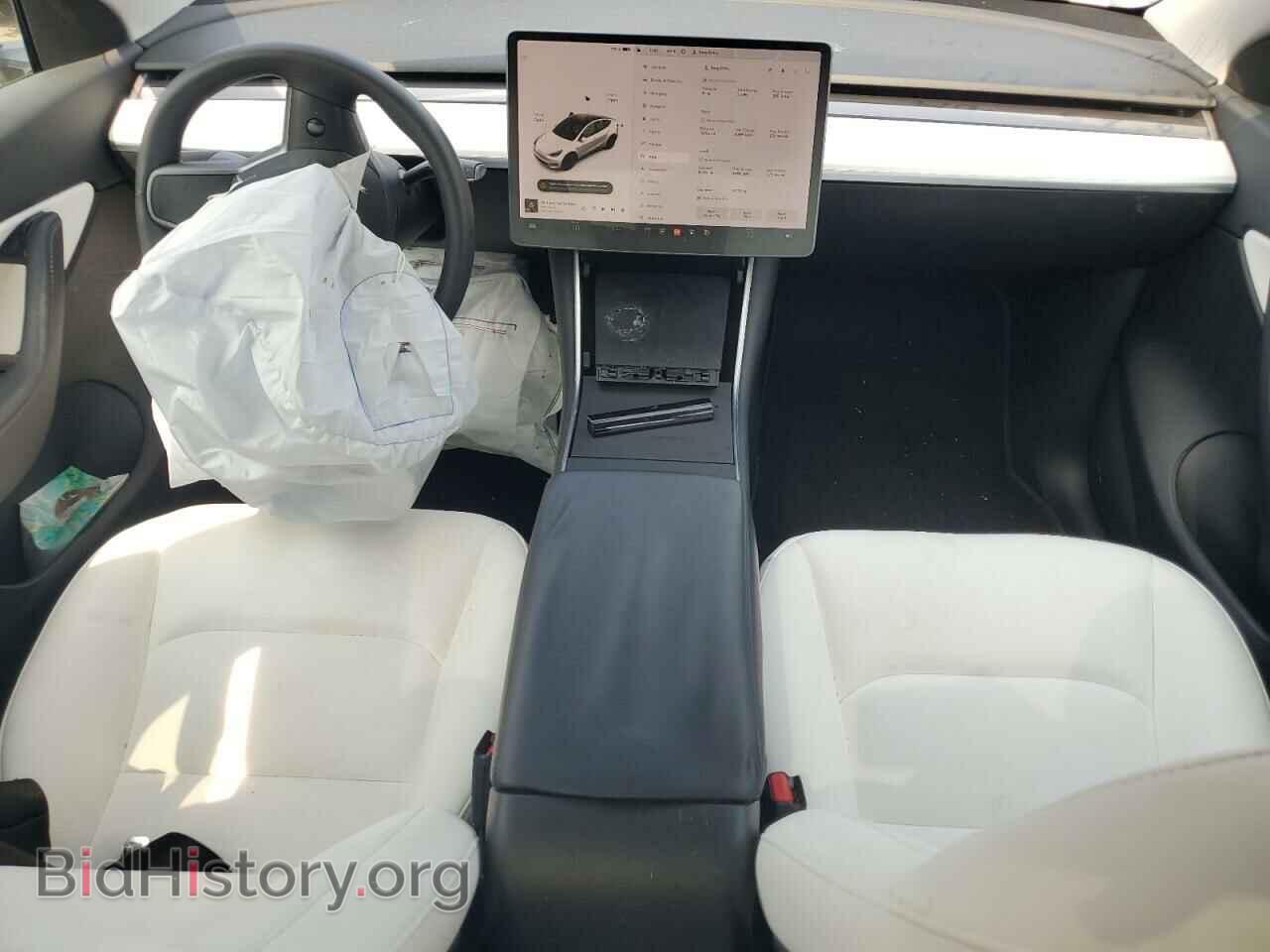 2021 TESLA MODEL Y - VIN: 5YJYGDEEXMF121202 - Photo 8